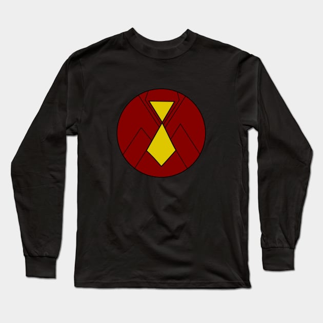 Spider Woman logo Long Sleeve T-Shirt by Saly972